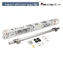 Rincomatic-Compact32 Bisagra de rincón decorativa