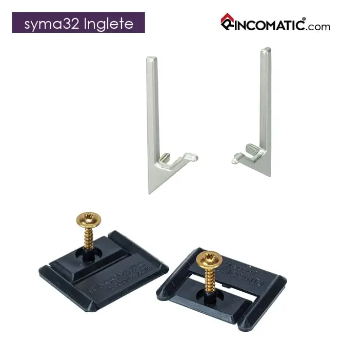 Set of End Caps Syma32 Inglete