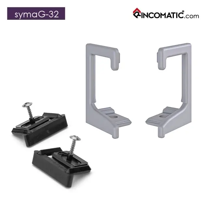 Set of End Caps SymaG32