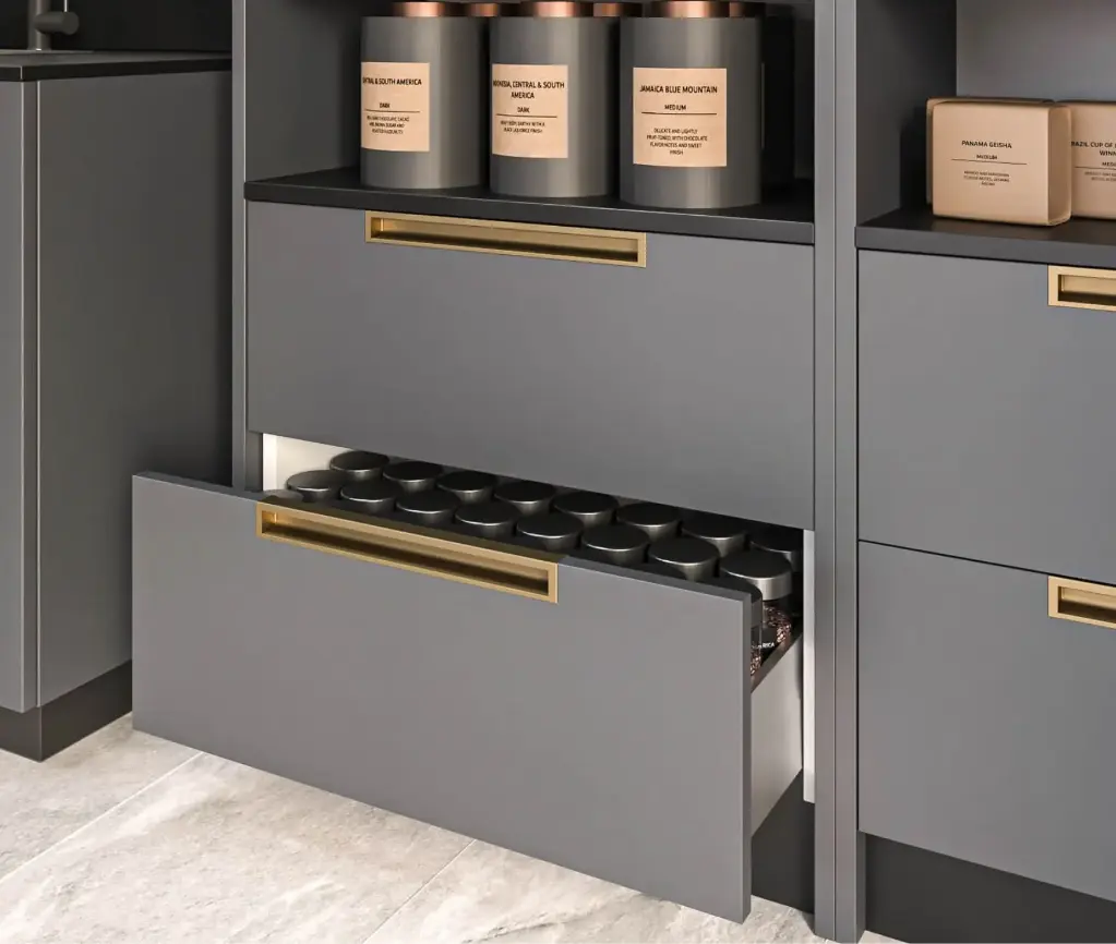 Integrated TOTAL Custom-Fitted Handle SymaG32