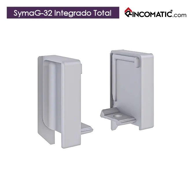 Set of End Caps SYMAG-32 Integrated-Total