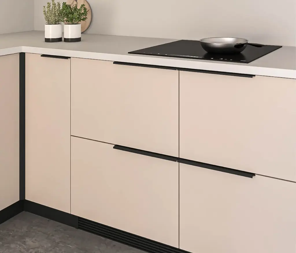 Integrated Partial Custom-fitted Handle Syma5 Edge