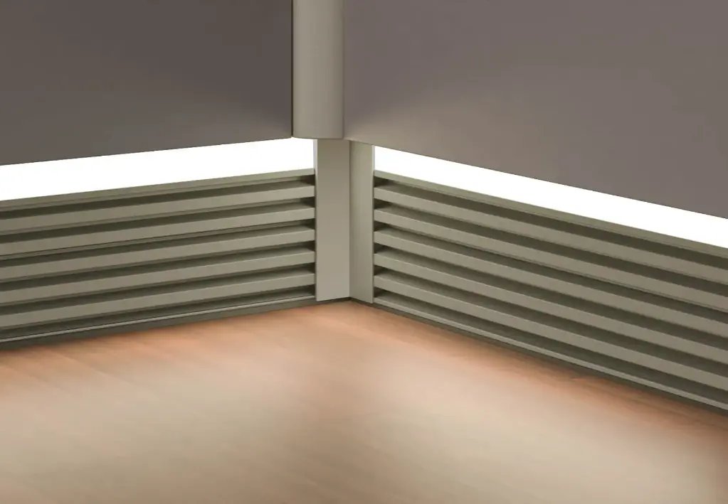 Zocalo Plinth Profile VENTOO 98