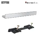 Sugo Handle 96 mm. + Clip + 2 Screws