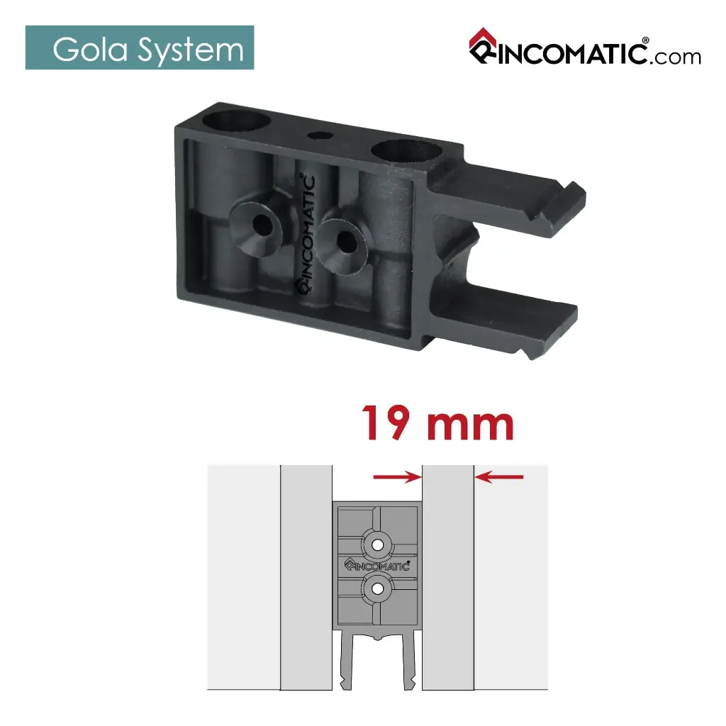 Clip Fixing-Balancing Gola Rincomatic