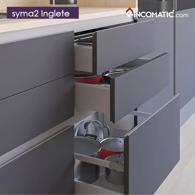 Custom-Fitted Handle Syma2 Inglete