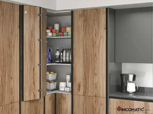 Rincomatic-Plus40 Decorative Corner Hinge Special