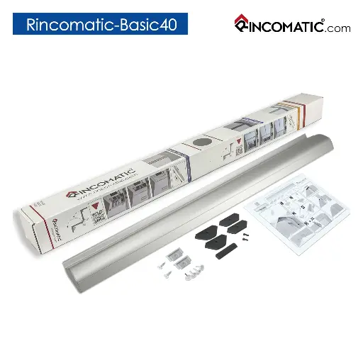 Rincomatic-Basic40 Decorative Corner Profile