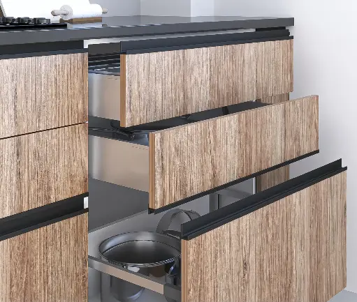 Custom-Fitted Handle Syma32