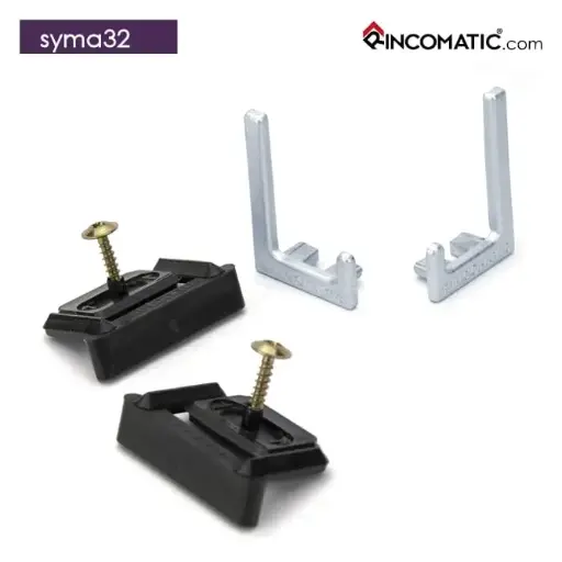 Set of End Caps Syma32 (L+R End Caps +2clips +2screws)