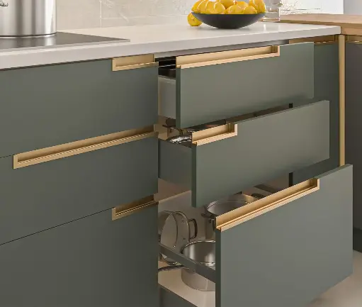 Integrated Partial Left Custom-fitted Handle Syma32