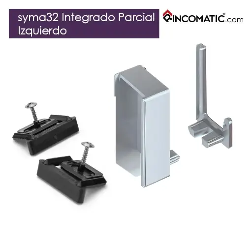 Set of End Caps SYMA32 Integrated-Partial