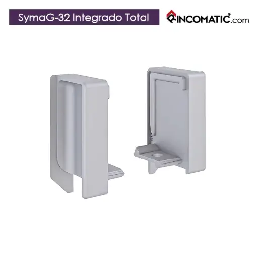 Set of End Caps SYMAG-32 Integrated-Total