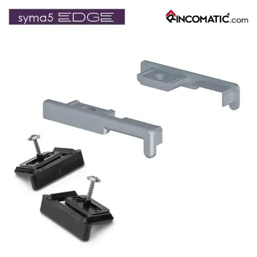 Set terminales metálicos Syma5 Edge CONTINUO