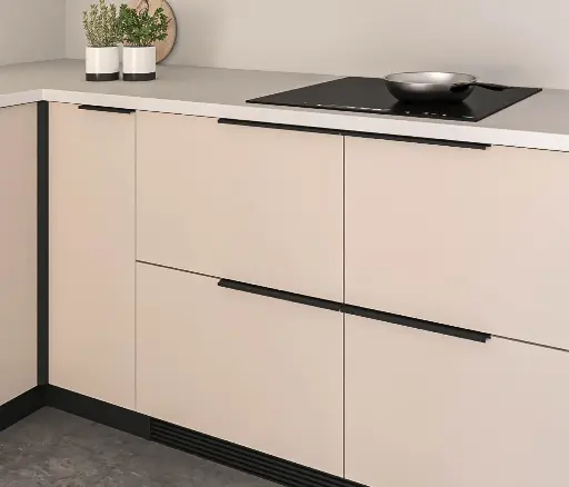 Integrated Partial Custom-fitted Handle Syma5 Edge