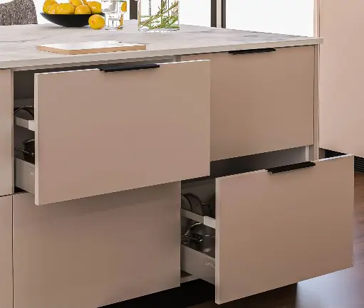 Integrated Total Custom-fitted Handle Syma5 Edge