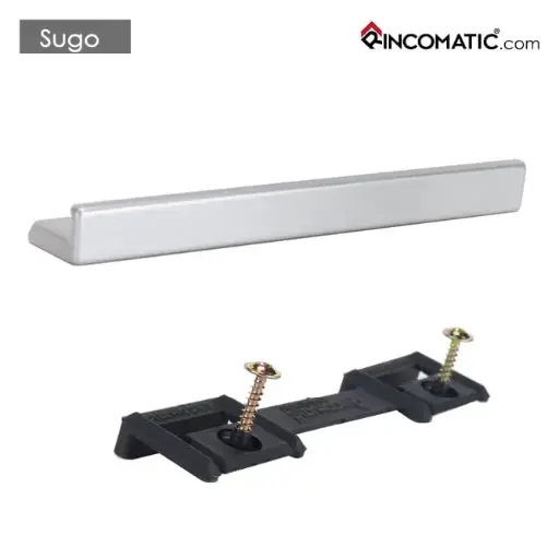 Tirador Sugo 96 mm. + Clip + 2 Tornillos